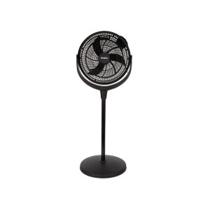 Tafel- en statief ventilator - 40cm - zwart