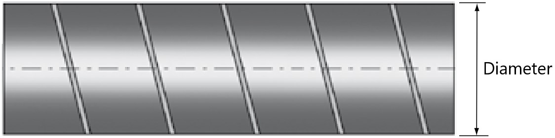 Spirobuis diameter